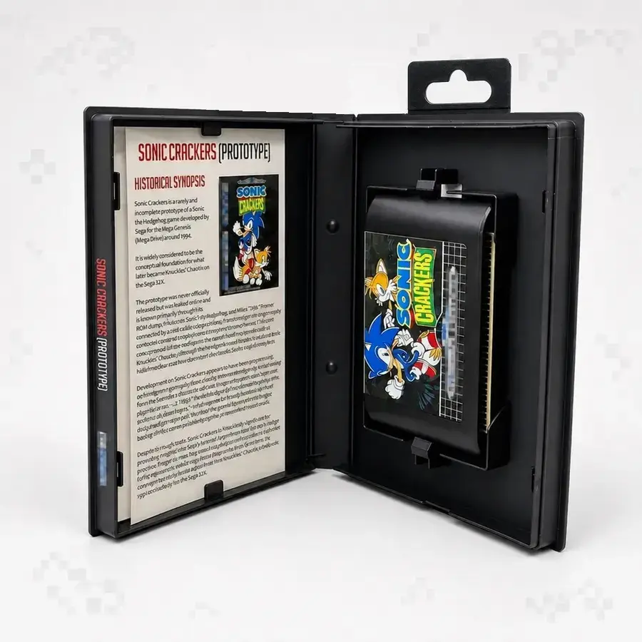 Sonic Crackers - Sega Mega Drive — 2