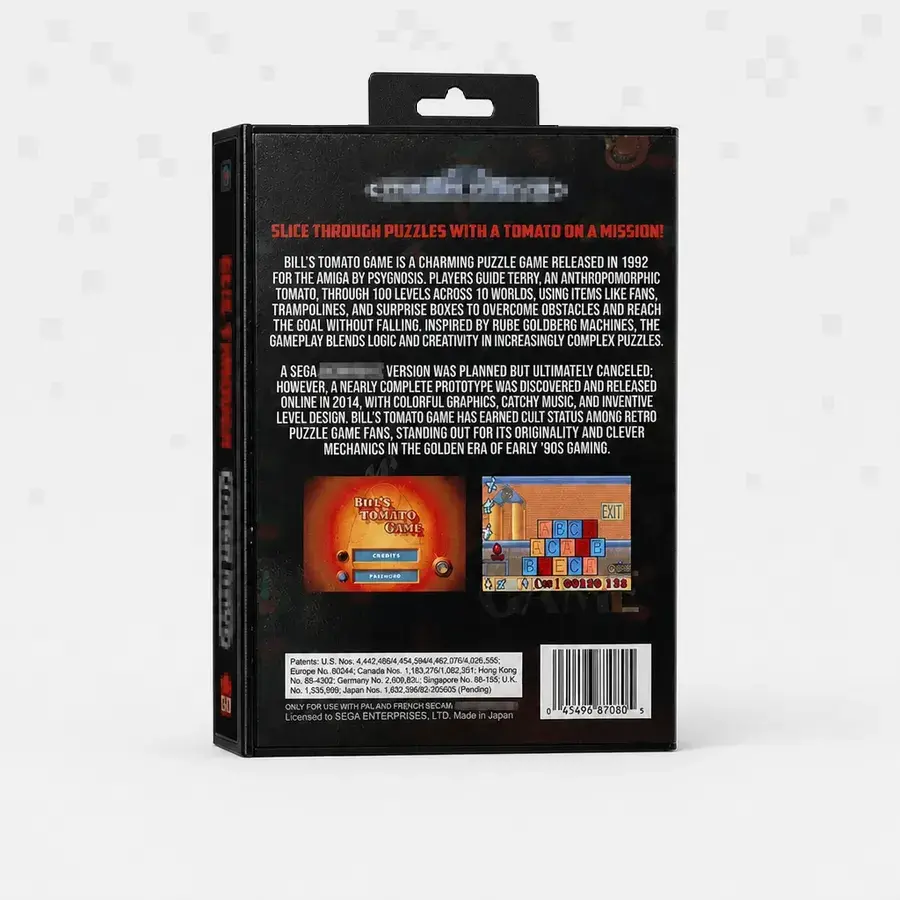 Bill's Tomato Game - Sega Mega Drive — 2