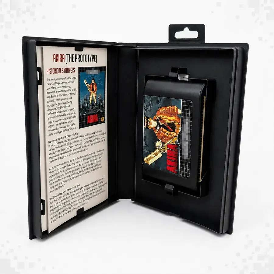 Akira - Sega Mega Drive — 2