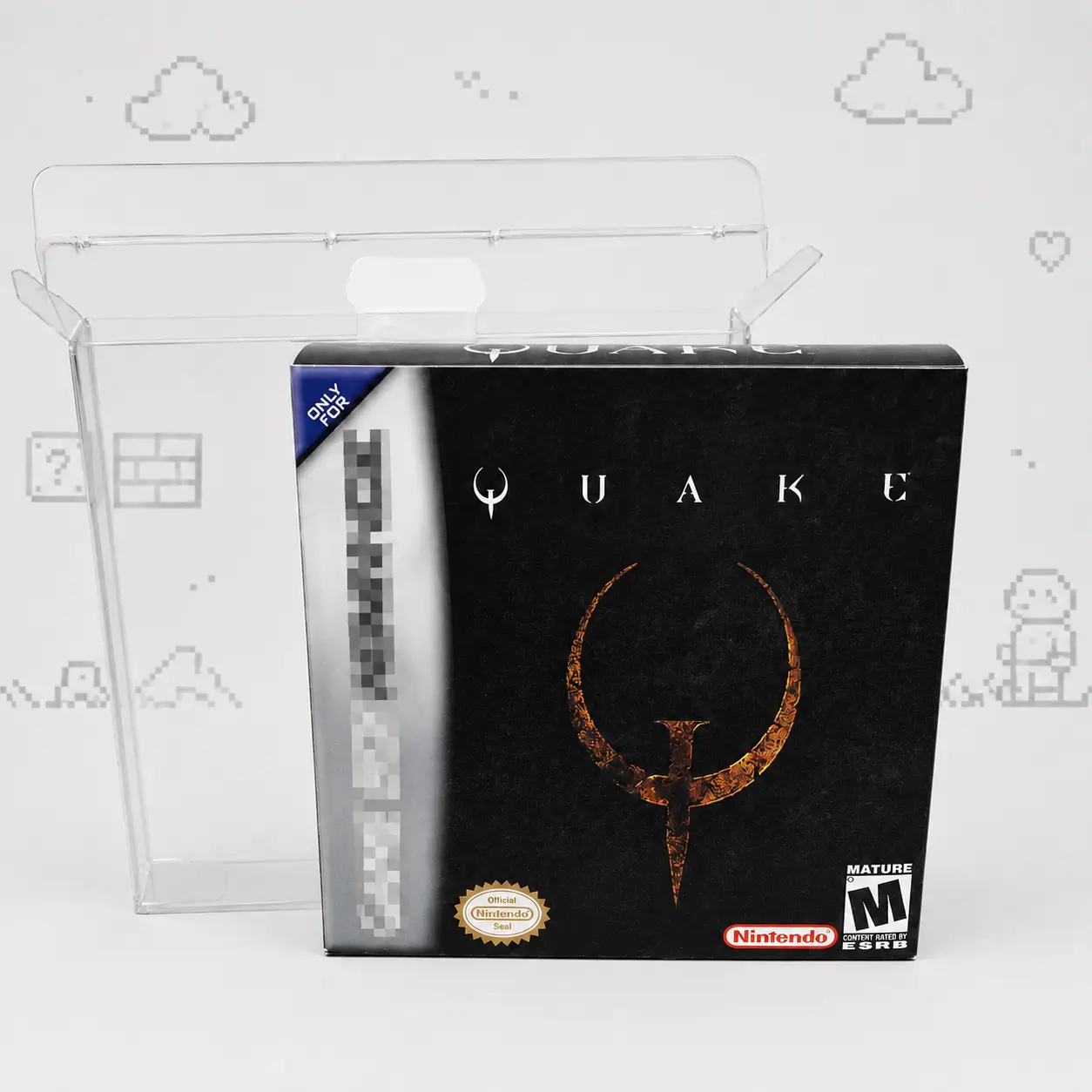 Quake (Prototype Tech Demo) - Game Boy Advance