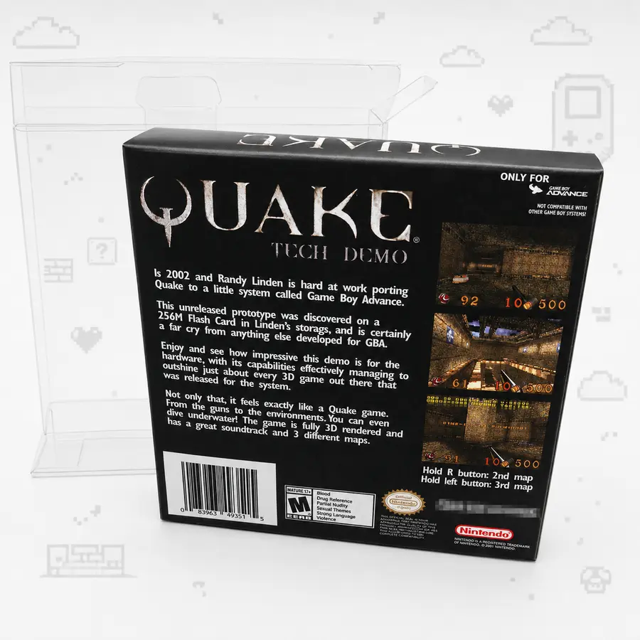 Quake (Prototype Tech Demo) - Game Boy Advance — 3