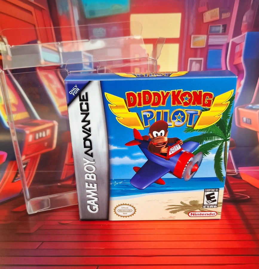 Diddy Kong Pilot (2003 Alpha) - Game Boy Advance