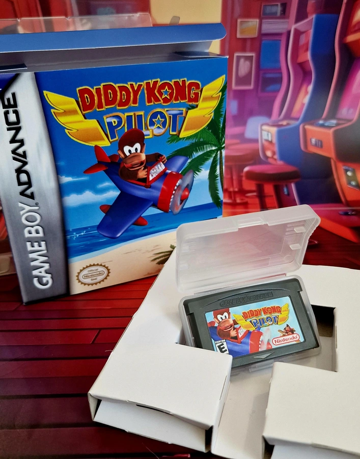 Diddy Kong Pilot (2003 Alpha) - Game Boy Advance — 3
