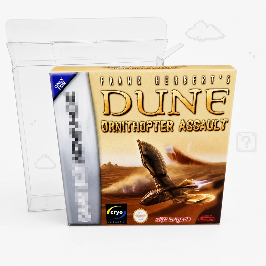 Dune: Ornithopter Assault (Cancelled Prototype) - Game Boy Advance