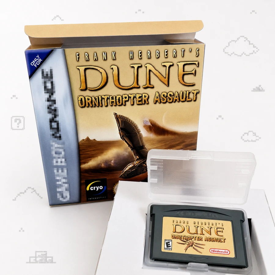 Dune: Ornithopter Assault (Cancelled Prototype) - Game Boy Advance — 2