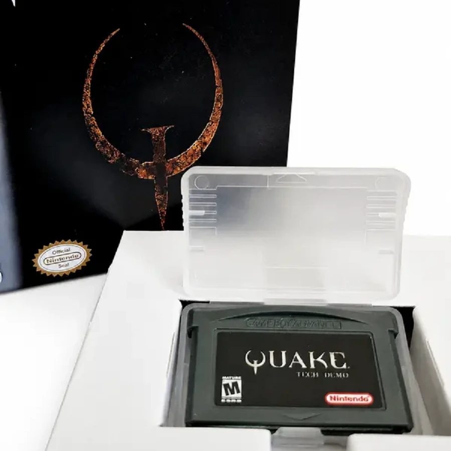 Quake (Prototype Tech Demo) - Game Boy Advance — 2