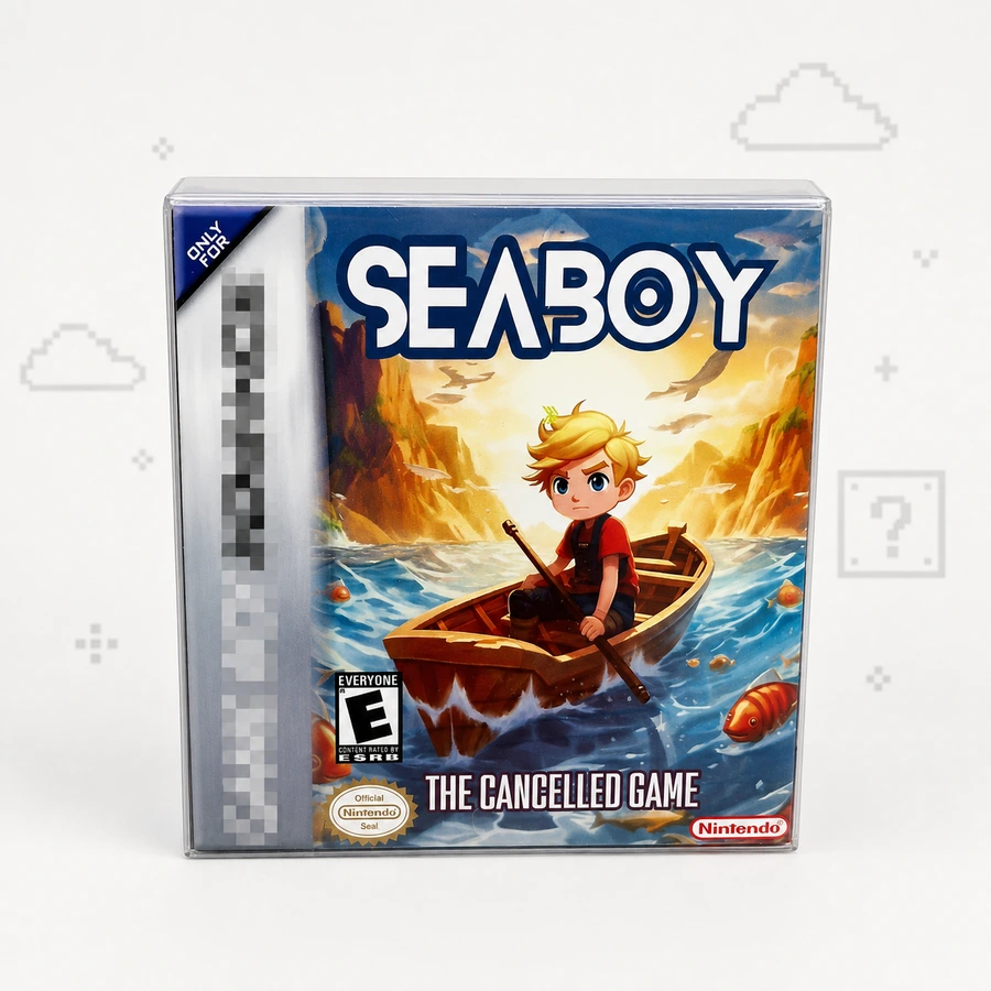 Sea Boy - Game Boy Advance