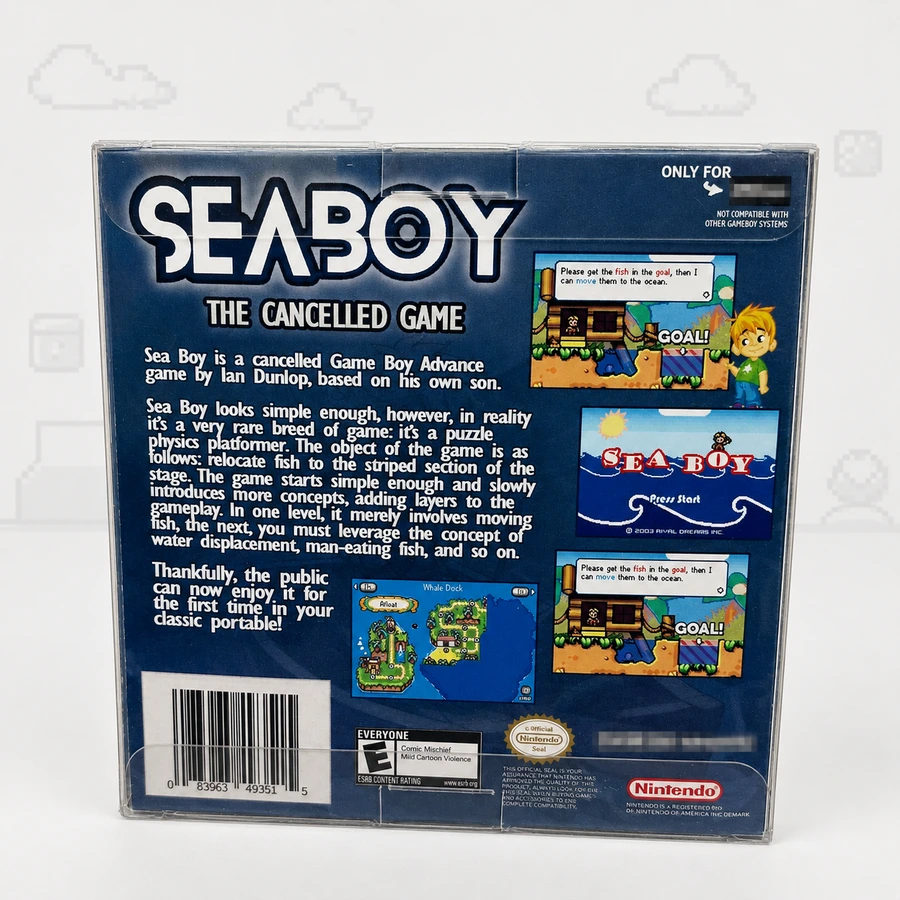 Sea Boy - Game Boy Advance — 2