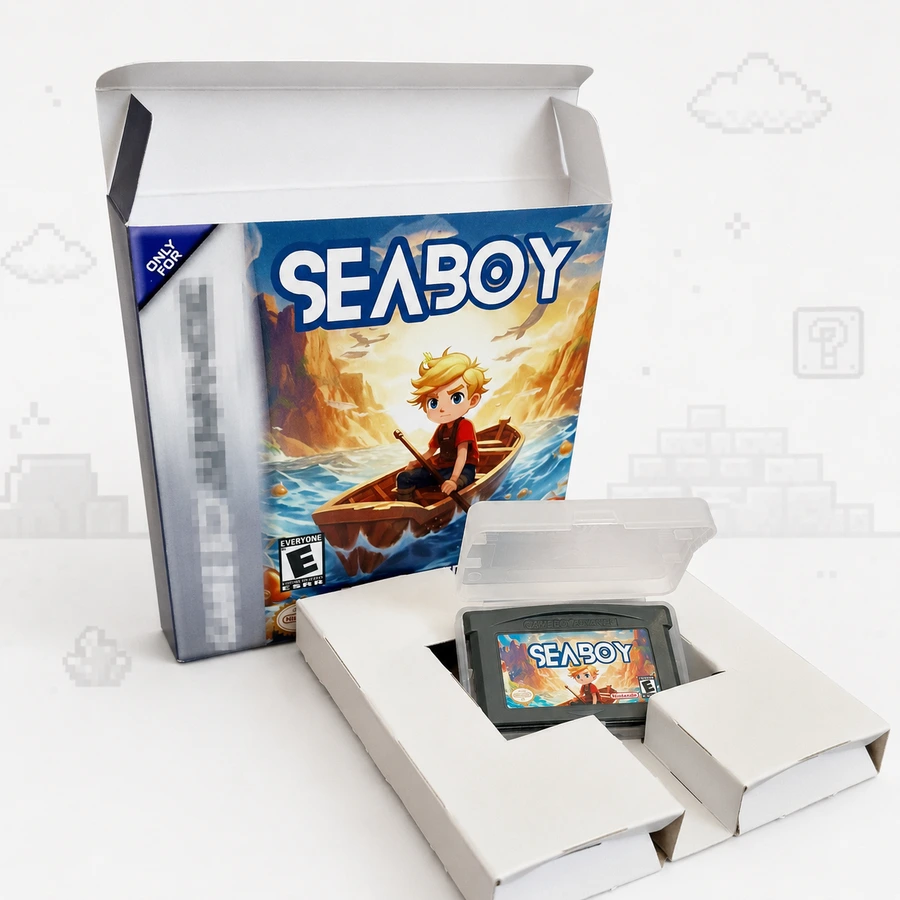 Sea Boy - Game Boy Advance — 3