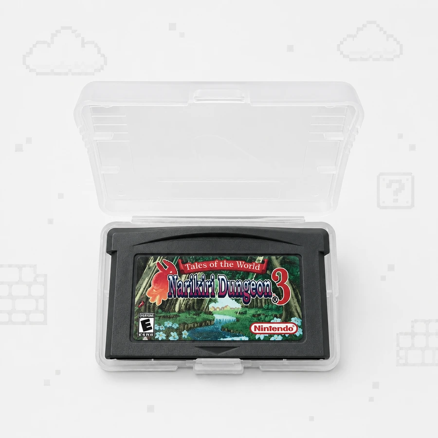 Tales of the World: Narikiri Dungeon 3 (English) - Game Boy Advance