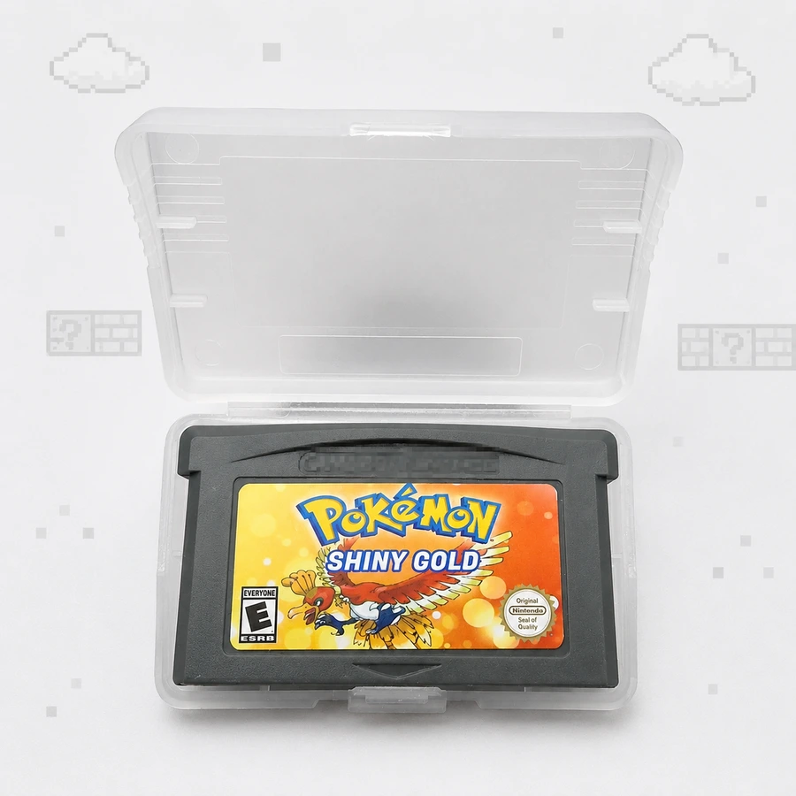 Pokemon Shiny Gold - Game Boy Advance