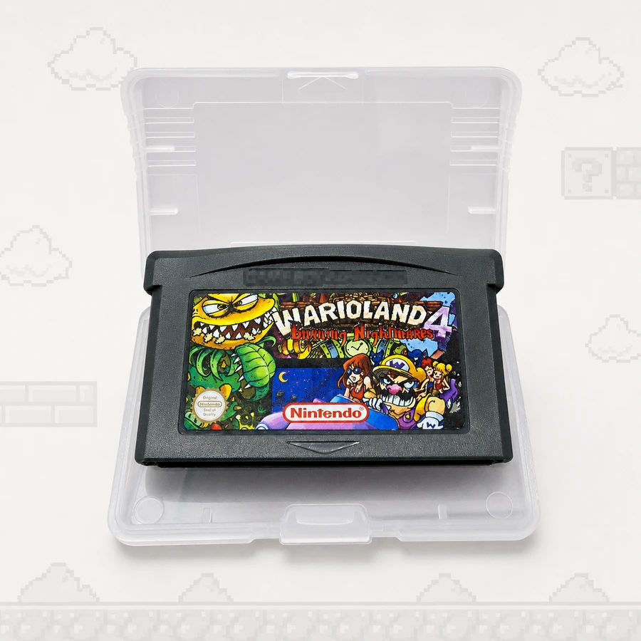 Wario Land 4: Burning Nightmares - Game Boy Advance