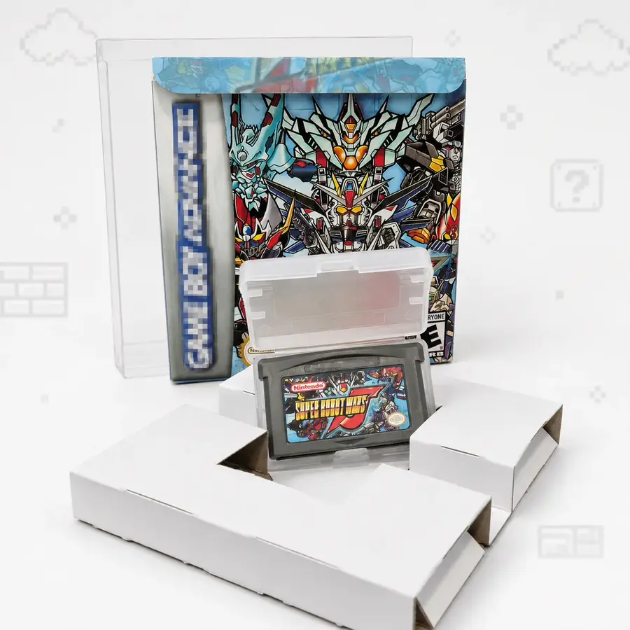 Super Robot Wars J (English) - Game Boy Advance — 2