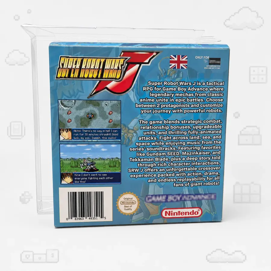 Super Robot Wars J (English) - Game Boy Advance — 3