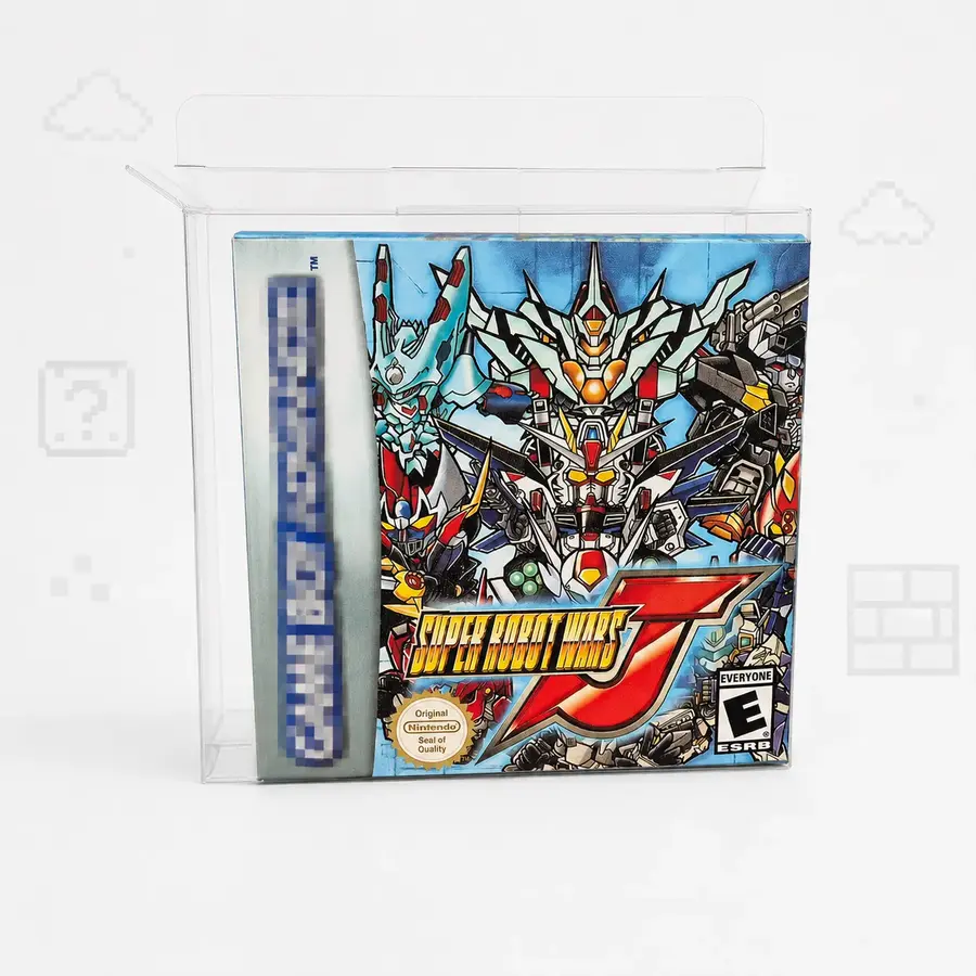Super Robot Wars J (English) - Game Boy Advance