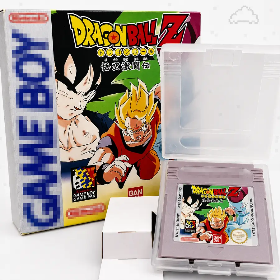 Dragon Ball Z: Goku Gekitouden (English Translation) - Game Boy