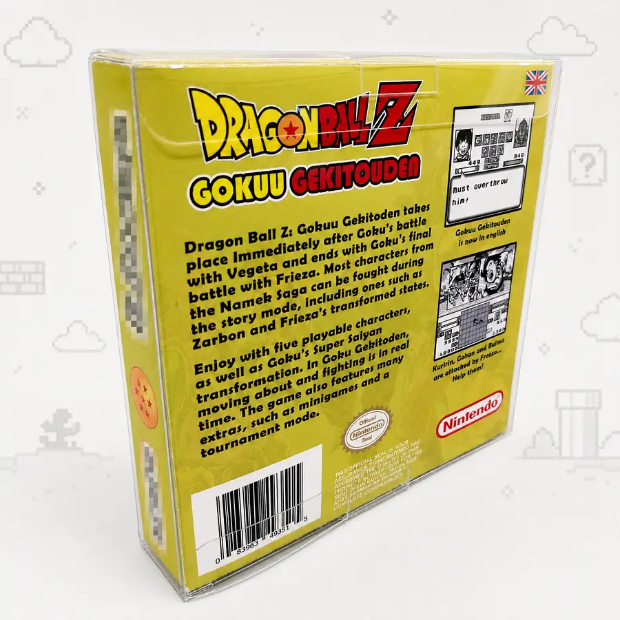 Dragon Ball Z: Goku Gekitouden (English Translation) - Game Boy — 3