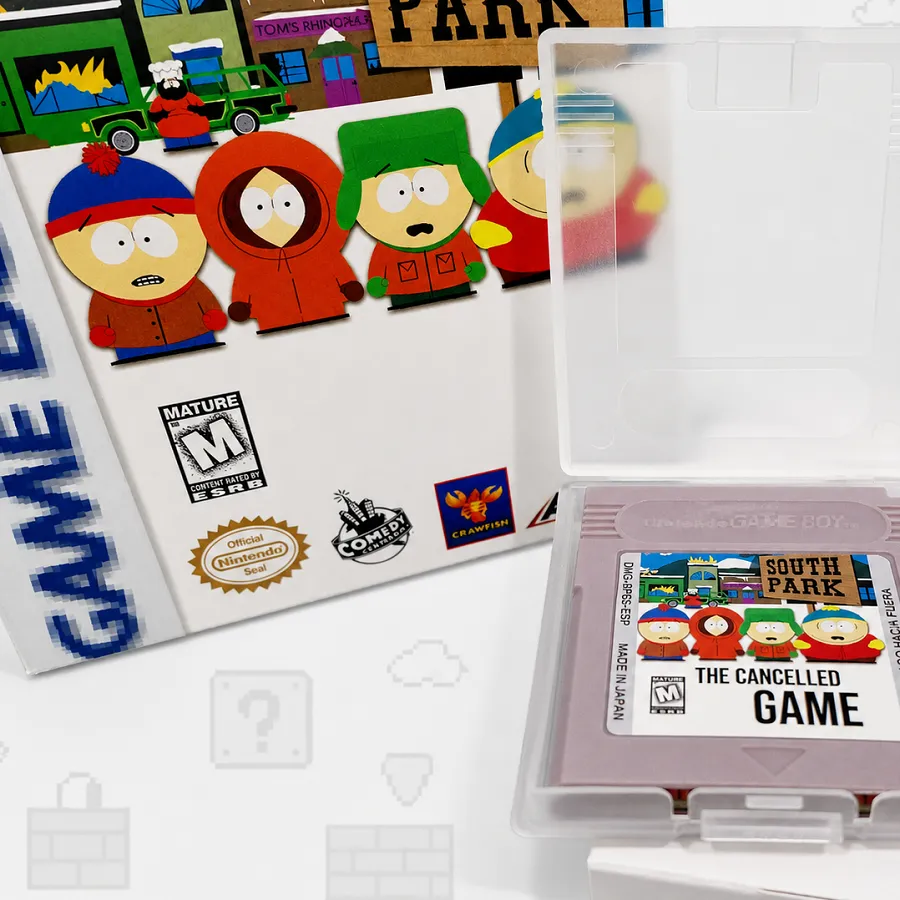South Park: The Cancelled Game (Proto) - Game Boy Color — 2