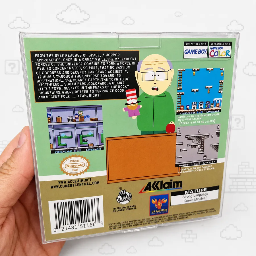 South Park: The Cancelled Game (Proto) - Game Boy Color — 4